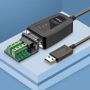 热卖USB 2.0至9针RS232/485/422 DB9串行端口转换适配器1.5米电缆 - Product Image 6