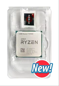 Para AMD R5 5600X 5600G 5600 5500 procesador para computadora de escritorio CPU procesador 65W L3 = 32M 6 núcleos 16 hilos Socket AM4 CPU - Product Image 6