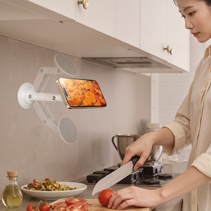 Feixiang X90 Slim Magnetic Có Thể Gập Lại Điện Thoại Chủ Linh Hoạt Và Cho Magsafe Trường Hợp Tương Thích Cho Phòng Tắm Gương Hoặc Bàn Sử Dụng - Product Image 4