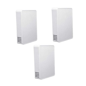 0-10V出力付き高品质湿度温度ルームセンサー - Product Image 1