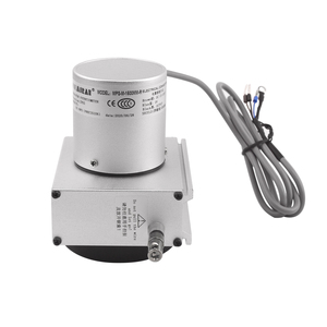 Trasduttore di spostamento del sensore di posizione del codificatore a filo lineare con cavo di uscita analogica - Product Image 6