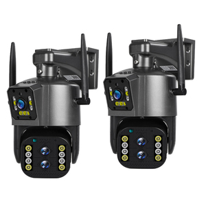 4G солнечная панель камера HD 4.0MP Обнаружение человека Беспроводная PTZ батарея уличная Wifi 4G камера IP PTZ 4G Солнечная камера - Product Image 1