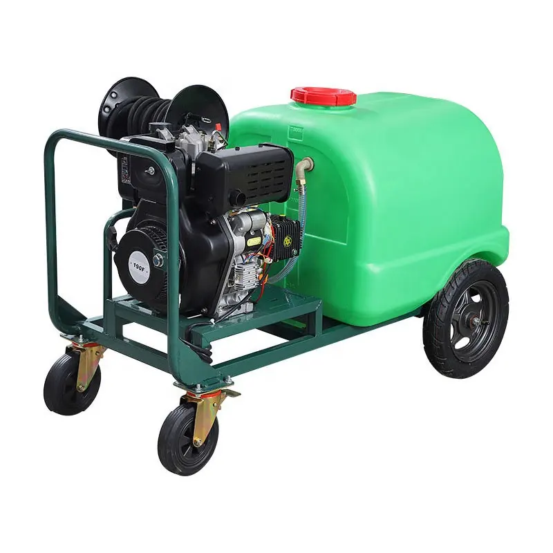 180bar 2610 PSIportátil combustível alta pressão lavadora do carro lavadora de alta pressão diesel gasolina alta pressão lavadora equipamentos