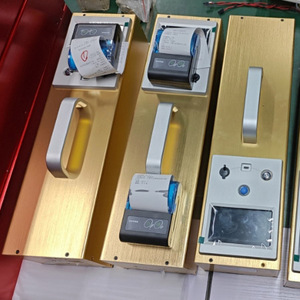 Fabrika fiyat altın taşınabilir yol projesi kalite test cihazı yol işaretleme hatları retroreflection metre trafik hatları testi - Product Image 3