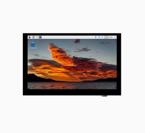 Raspberry Pi 5 дисплей 5-дюймовый DSI Коммуникационный 1024*600 IPS дисплей сенсорный ЖК-экран - Product Image 1