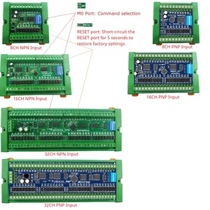 Eletechsup 8/16/32 DI-DO Modbus DMOSPNP出力およびNPN/PNP入力モジュールPLCRS485リモートIO拡張ボード - Product Image 6