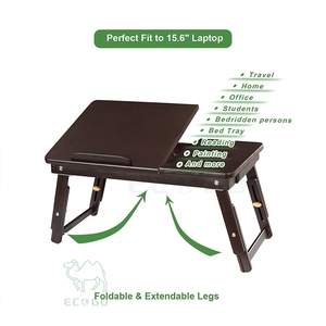 Thân thiện với môi tre màn hình đứng cho tiết kiệm không gian máy tính để bàn thiết lập - Product Image 6