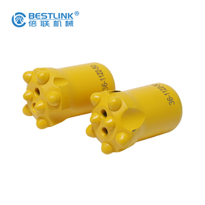 Mata bor lancip 7 derajat 11 derajat 12 derajat, mata bor kancing ukuran 45 enam tombol, mata bor lancip <span class=keywords><strong>5</strong></span> tombol - Product Image 4