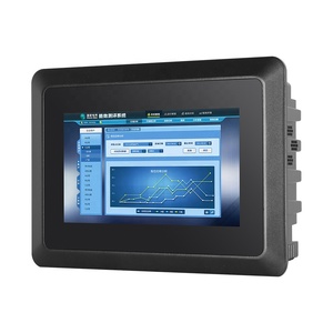 Pantalla táctil capacitiva de 7 pulgadas, Monitor LCD TFT Industrial, resistente al agua IP65, 12V, 4A, con Vga, HD-MI, entrada DVI - Product Image 1