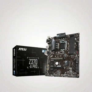 MSI Z370-A PROデスクトップATXコンピュータ用DDR4 RAM 4チャネルSATAハードドライブインターフェイス64GB最大RAM容量Intel - Product Image 6