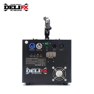 DELIFX matrimonio effetto scintilla fredda sospendendo fuoco d'artificio Sparkle Machine senza fumo DMX512 telecomando Wireless macchina fuoco freddo - Product Image 6
