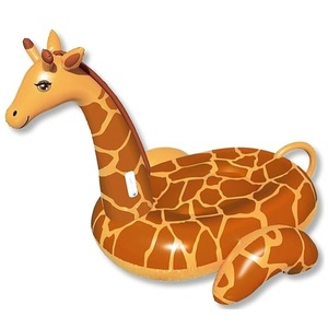 Logo personalizzato durevole per animali domestici oversize gigante adulto gonfiabile piscina galleggiante con valvola Anti-perdita - Product Image 1