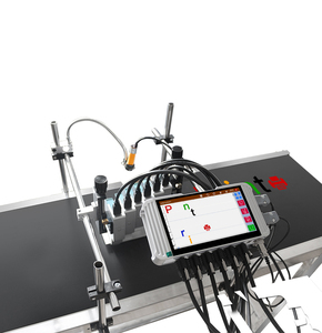 番号日付高速インクジェット自動スプレーインクジェットコーディングマシンプリンターインクジェットプリンター - Product Image 1