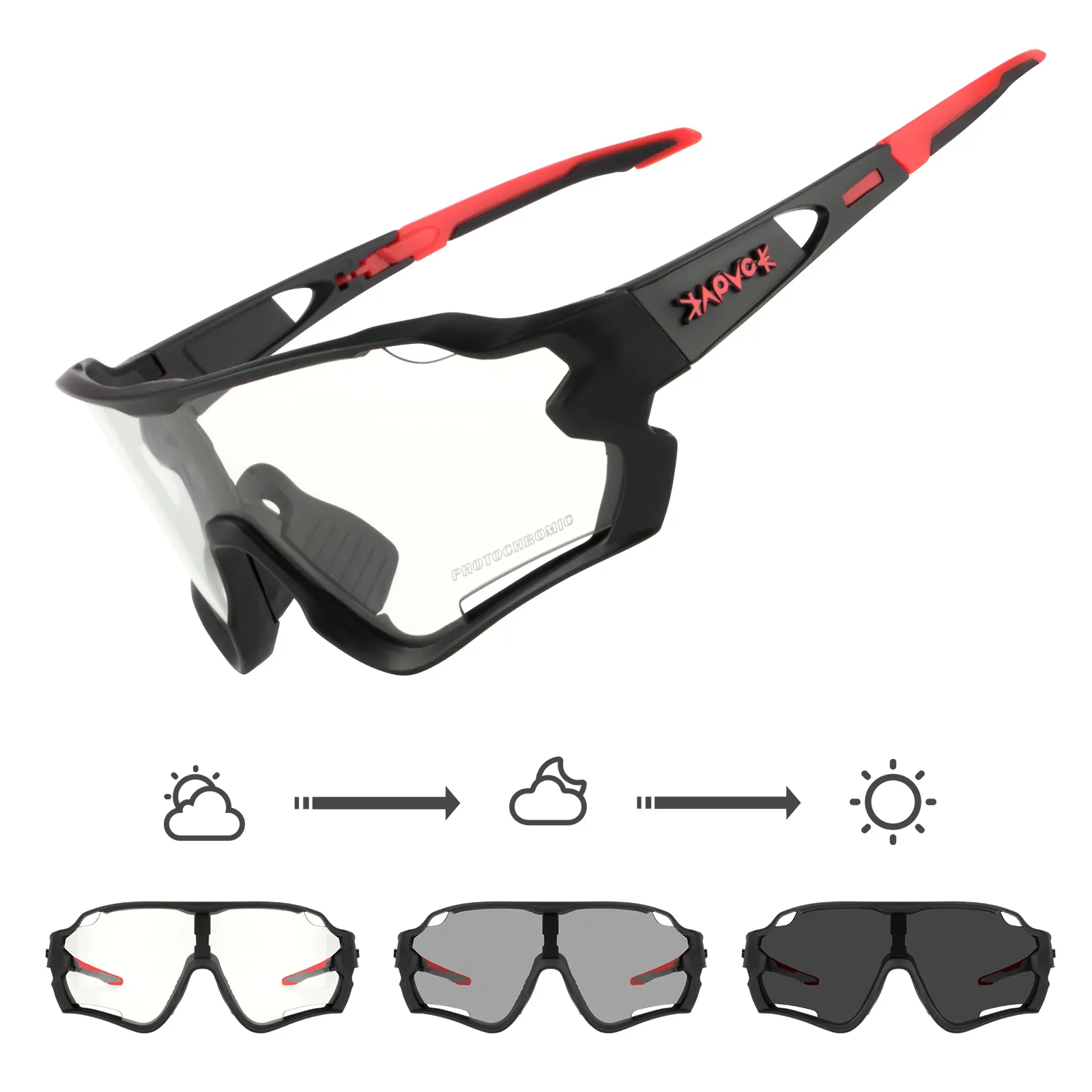 OEM Factory Directly TR90 Cycling Glasses Unisex UV400 Bicycle Eyewear MTB Outdoor Sports Cycling Sunglasses Myopic Bike Glasses