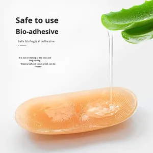 Silikon Anti-Fall Anti-Verletzungs matte Steißbein Hüfte Knie Leistens chutz zum Skifahren Skaten Boxen Kontrolle Höschen Shaper Typ - Product Image 2