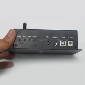 WiFi 310 LED USB Art-Net DMX 512 Controlador Convertidor para Android e IOS-Controlador WiFi DMX multipunto - Product Image 4