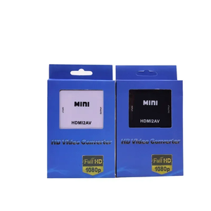 促销1080P高清电视至RCA影音适配器Rca至高清影音转换器电缆CVBS 3RCA Hdmi2av高清多媒体电脑PS3 XBox复合视频音频 - Product Image 5