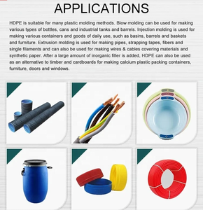 วัตถุดิบพลาสติก HDPE โพลีเอทิลีนความหนาแน่นสูง P6006N บริสุทธิ์หรือรีไซเคิล - Product Image 4