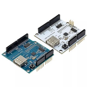 Hochwertiger USB Host Shield 2.0 für Arduino für UNO MEGA ADK Kompatibel für Android ADK DIY Electronic Module Board