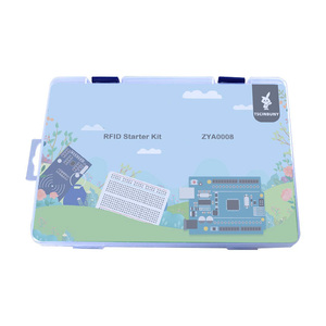 Tscinbuny RFID Getting Started Kit Módulo Sensor Eletrônico Kit Placa de Aprendizagem para <span class=keywords><strong>Arduino</strong></span> - Product Image 4