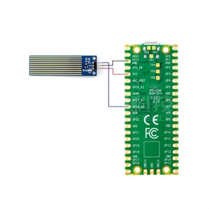 Das Wasserstands-Tröpfchen erkennungs modul des Flüssigkeits stands ensors bietet STM32/Raspberry Pi-Routinen