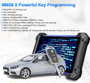 Advanced autel maxilm IM608 II Aprendizaje de generación de claves automatizado e inmovilizador programación immo programador herramienta de diagnóstico