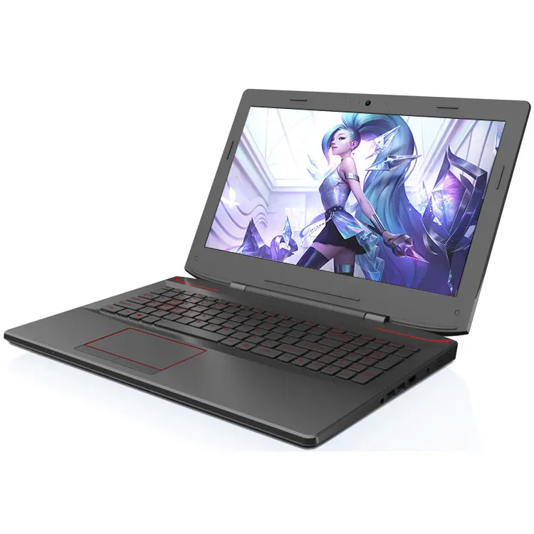 2021 15.6inch Custom Gaming Notebook Laptop PC Gamer i7 8bg 16gb 32gb RAM 1tb With RGB Mechanical Keyboard