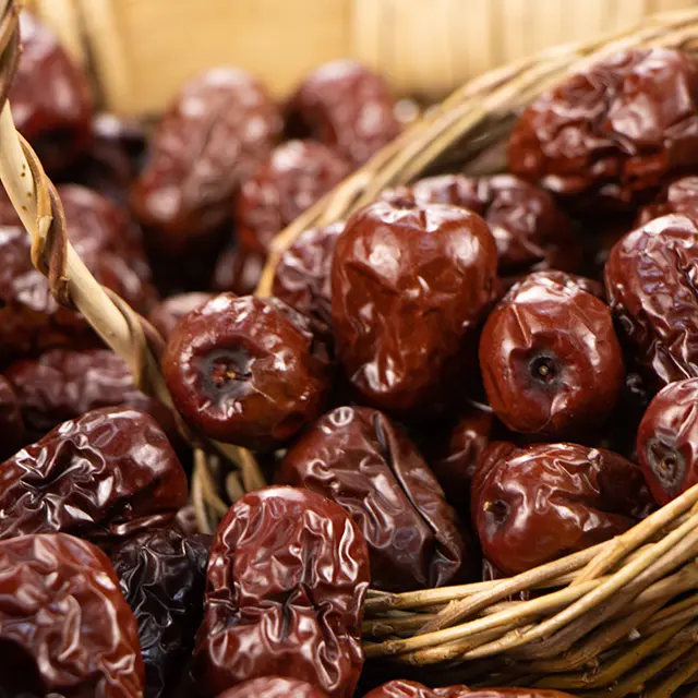 תוצרת סין טעים טעם באיכות גבוהה יבש אורגני פירות מתוק אדום תאריכים טרי שיזף פירות