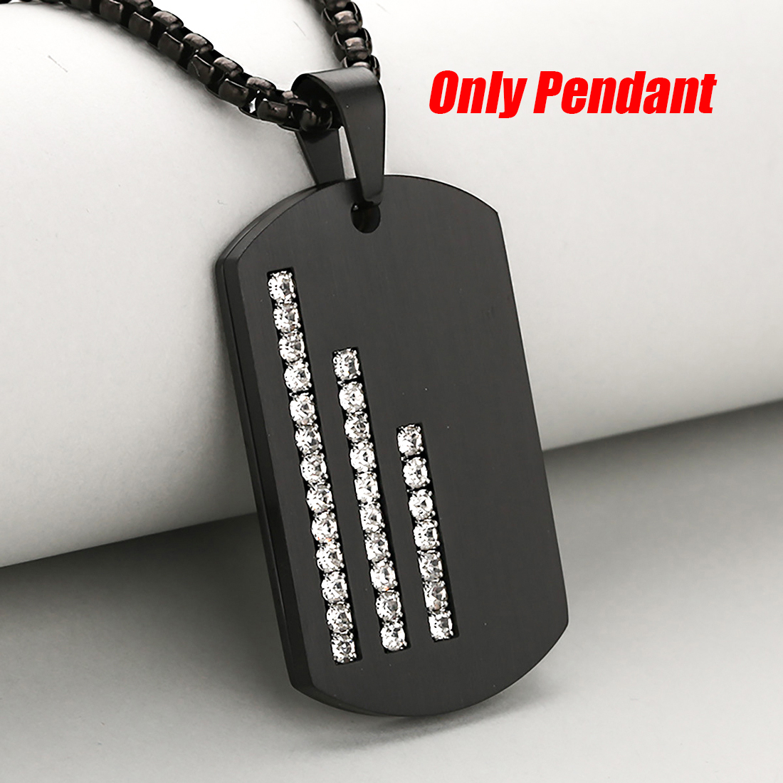 Pendentif noir