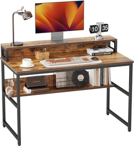 Contemporary <strong>Simple</strong> <strong>Desk</strong> Study Writing Table <strong>Computer</strong> <strong>Desk</strong> Home Office with Storage for Small Space Bedroom - Product Image 1