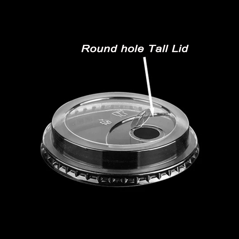 90mm clear Tall Lid