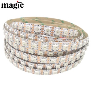 96LED/M 96 Pixel/m rüya renkleri 96 piksel her LED bireysel adresli 5V SMD5050 LED 13 LED şerit - Product Image 5