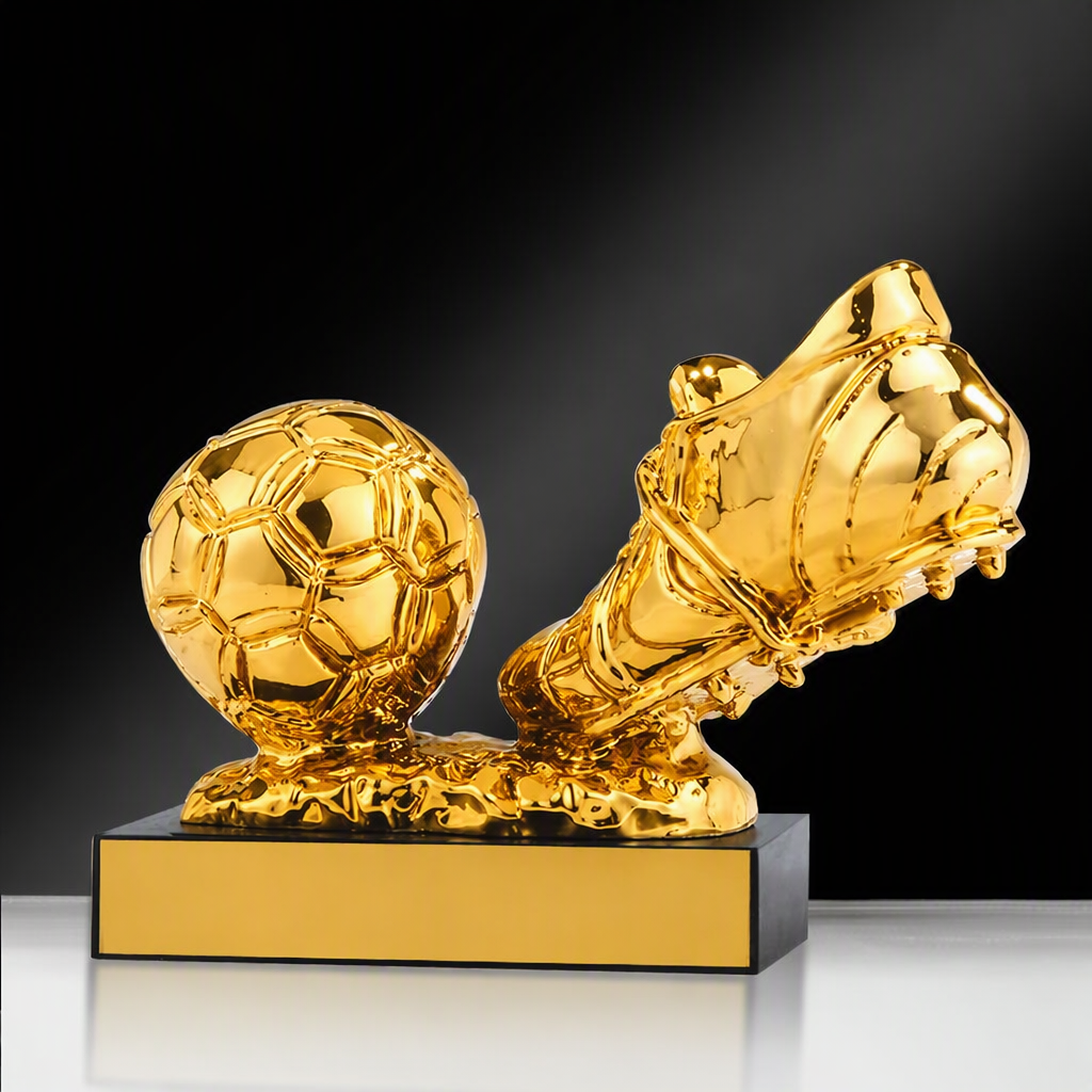 Golden boot no 3