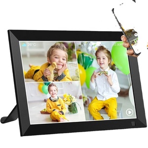 Biu <strong>Frame</strong> Smart Electronic Picture <strong>Frame</strong> with 10.1 Inch Sound Brightness Can Be Adjusted in the Main Interface - Product Image 1