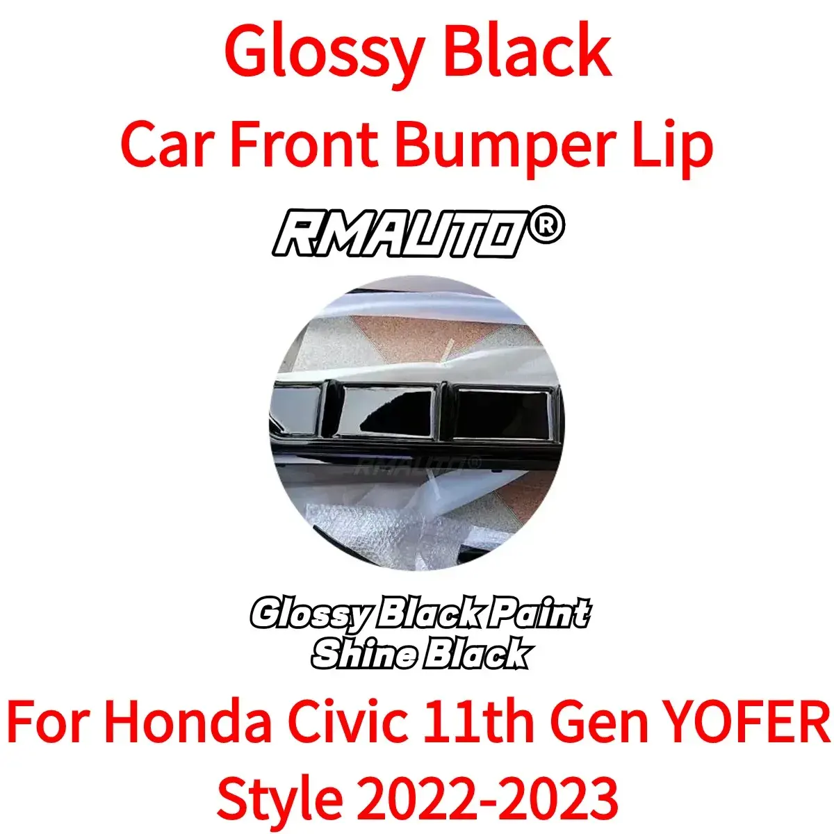 Lèvre avant brillante