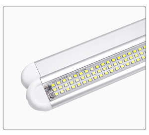 12V 85V siêu sáng <span class=keywords><strong>LED</strong></span> cabin ánh sáng 3 hàng 120 <span class=keywords><strong>LED</strong></span> bốn mặt cong Nhôm Nhà ở cho Cab đọc thân cây chiếu sáng - Product Image 6