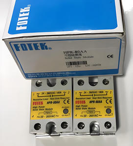 HPR-80AA全新和原装固态继电器24-380V Soile状态模块DC控制交流