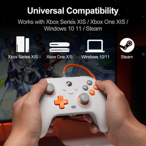 GameSir T7 PC XboxシリーズS Xbox One S Windows 10/11スチームホール効果振動ゲームパッドGameSir有線ゲームコントローラ - Product Image 3