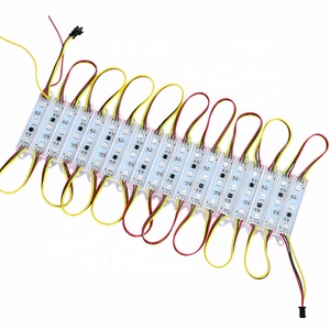 12V 75x15mm Ucs1903 <strong>Digital</strong> Full Color Changing 5050 Rgb Addressable <strong>Led</strong> Module Light - Product Image 1