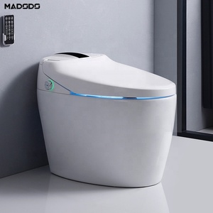 Dayan Sanitary Wares Modern Bathroom Ceramic WC Automatic <strong>Bidet</strong> One Piece Toilet Remote Control Floor Mounted Smart Installation - Product Image 2