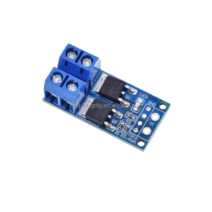 Modulo Driver ad alta potenza MOSFET interruttore di attivazione modulo PWM regolazione interruttore elettronico scheda di controllo moduli e kit elettronici - Product Image 1