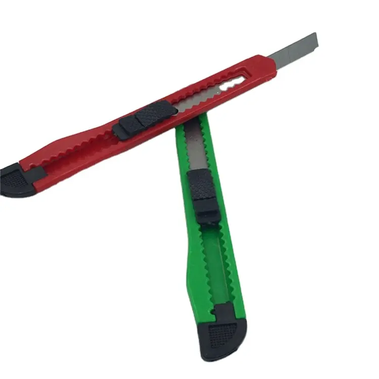 Sıcak satış el yapımı kağıt kesme bıçağı ince hafif hizmet bıçağı plastik yardımcı bıçak