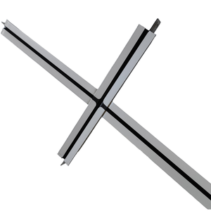 现代吊顶T杆32/38网格组件天花板框架天花板网格系统 - Product Image 1