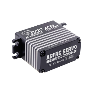 AGFRC <strong>360</strong> Degree Digital <strong>Servo</strong> 0.105Sec Speed Waterproof 68KG High Torque Brushless <strong>Servo</strong> for 1/8 Cars
