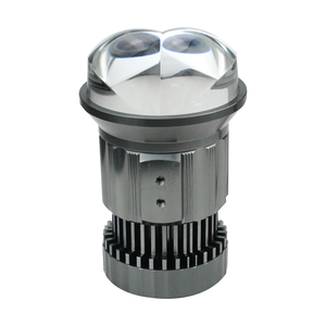Super Bright 3.0 Inch Dual <strong>Color</strong> U19 Laser <strong>Bi</strong>-<strong>Led</strong> Lens <strong>Led</strong> Headlamp Hunting for Hunting