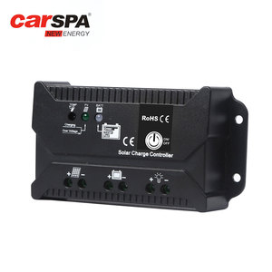 迷你太阳能充电控制器12V 24V 5A防抱死制动系统外壳太阳能脉宽调制充电控制器通过CE RoHS离网太阳能发电系统DC输出 - Product Image 3