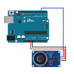 Electromagnet <strong>Sensor</strong> Module for <strong>Arduino</strong> DC5V OPEN-SMART Holding Electric Magnet Lifting 10N Solenoid Sucker - Product Image 5