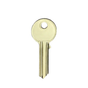 米国の錠前屋、UL定格 (厚さ0.9mm) 、TC-23/SC1/SC4プロファイル用のOEM金メッキ真鍮キーブランク - Product Image 2