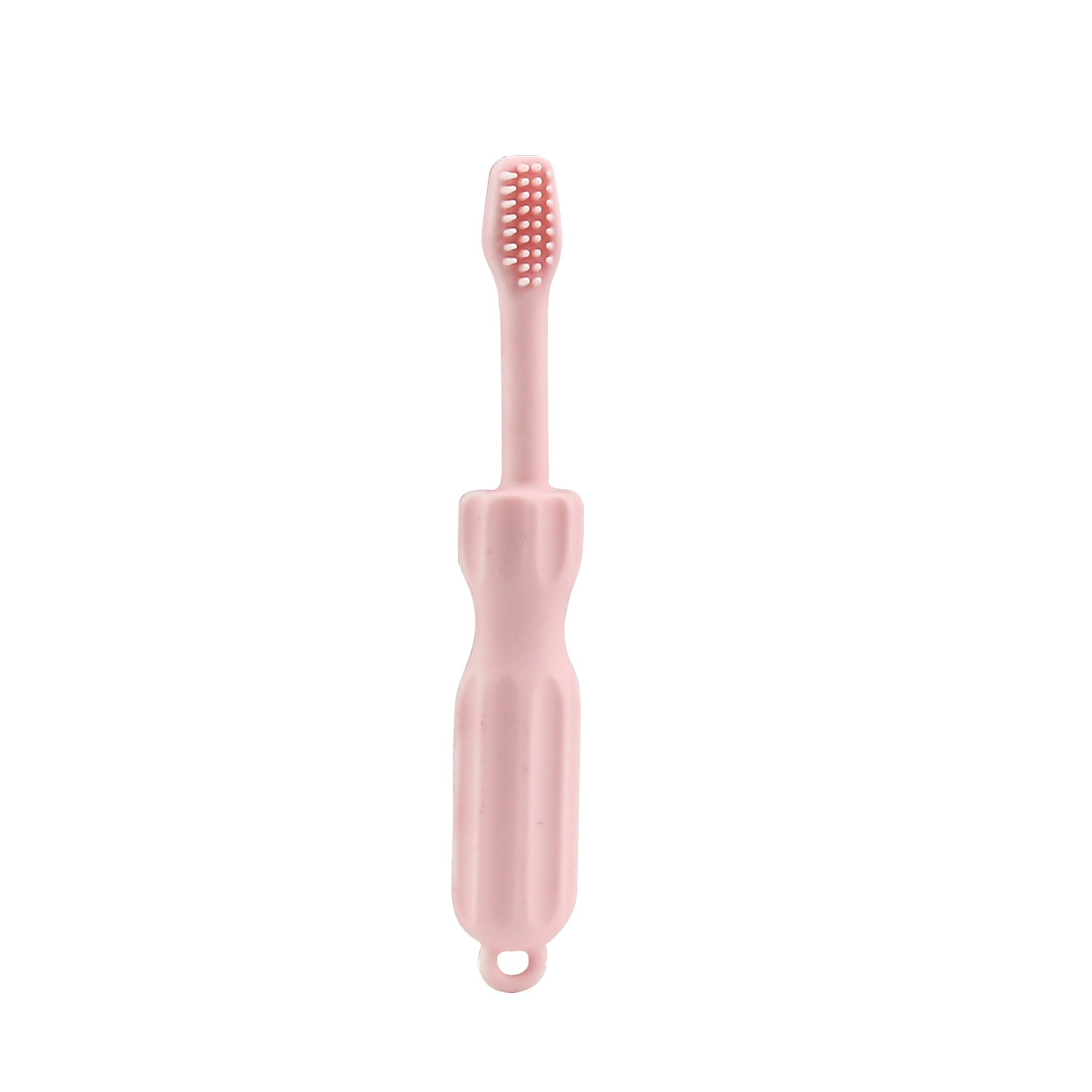 Brosse à dents rose