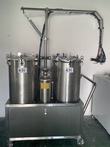 <strong>Dongguan</strong> Manufacturers Supply PU Memory Pillow Polyurethane <strong>Foam</strong> Production Line PU Glue Filling <strong>Machine</strong>